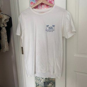 Quicksilver White Tee